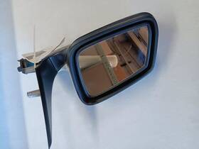 128-50920l Bmw Driver Side View Mirror Power Heated With Camera Fits 10-12 750i 1880632
