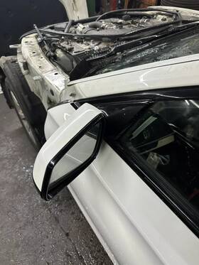 128-50926l Bmw Driver Side View Mirror Power Heated With Camera Fits 10-12 750i
