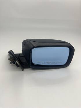 128-51586r Bmw Passenger Side View Mirror Power Coupe Rectangular Fits 92-99 318i Oem