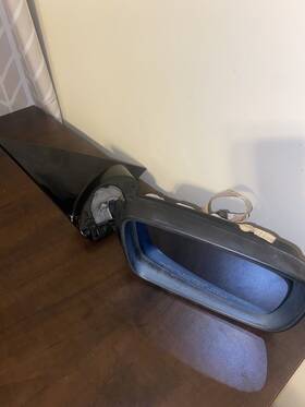 128-51606r Bmw E46 Side Mirror Right Passenger - Shadow-line Power Heated Memory