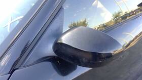Bmw 128-51684l Driver Side View Mirror Power Heated Fixed Fits 03-08 Z4 355244