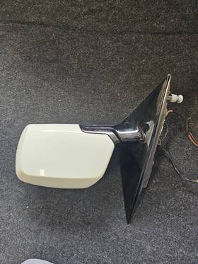128-51708l Bmw 2004 05 06 07 08 2009 X3 Driver Left Lh Power Side View Mirror White 128-51708l Bmw 2004 05 06 07 08 2009 X3 Driver Left Lh Power Side View Mirror White