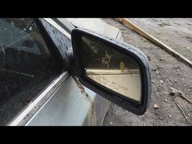 128-51709r Bmw Passenger Side View Mirror Power Heated Thru 8/05 Fits 04-06 525i 27454