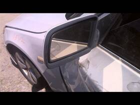 128-51712l Bmw Driver Side View Mirror Power Heated Thru 8/05 Fits 04-06 525i 1427699