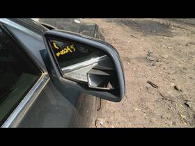 128-51715r Bmw Passenger Side View Mirror Power Heated Thru 8/05 Fits 04-06 525i 24372