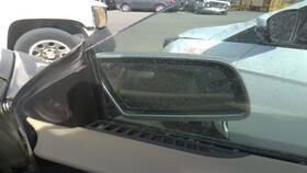 128-51733r Bmw Passenger Side View Mirror Power Anti-glare Fits 04-05 645i 27007498