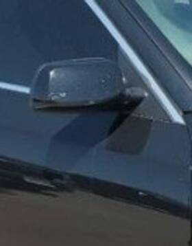 128-51767r Bmw 2008-2010 528i Rh Passenger Door Mirror Side View Oem