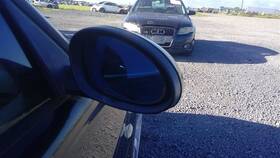 128-51777r Bmw Passenger Side View Mirror Power Sedan Canada Market Fits 06-08 325i 83657