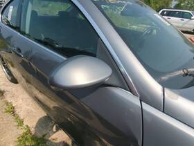 128-51835 Bmw 328i Xdrive Passenger Right Side View Power Door Mirror Grey B80n8