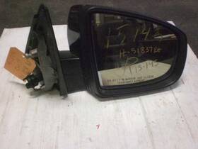 128-51837r Bmw 08 09 10 11 12 13 X6 R. Side View Mirror 634693