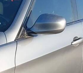 128-51880l Bmw 2009-2011 335i Lh Driver Door Mirror Side View Oem