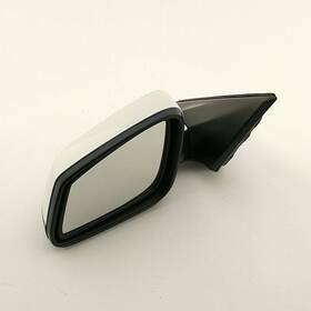 128-51910l Bmw Oem Side View Door Mirror For 750i Left Blk-text Wht-cvr Pwr Base Chips 128-51910l Bmw Oem Side View Door Mirror For 750i Left Blk-text Wht-cvr Pwr Base Chips