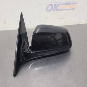 128-51980l Bmw 10 2010 550i Gt Exterior Side View Mirror Left Driver Black 128-51980l Bmw 10 2010 550i Gt Exterior Side View Mirror Left Driver Black