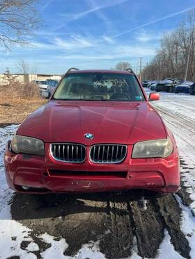 128-64108l Bmw Driver Side View Mirror Power With Memory Fits 04-06 X3 2079