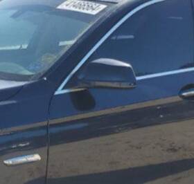 128-64144l Bmw 2011-2012 528i Lh Driver Door Mirror Side View Oem 128-64144l Bmw 2011-2012 528i Lh Driver Door Mirror Side View Oem
