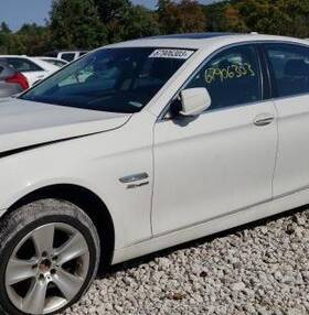 128-64150l Bmw 2012-2013 528i Lh Driver Door Mirror Side View Oem