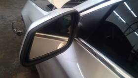 Bmw 128-64152l Driver Side View Mirror Power Heated Fits 12-13 528i 5300402