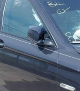 128-64157r Bmw 2012-2013 535i Rh Passenger Door Mirror Side View Oem