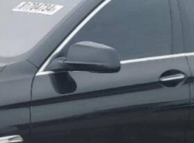 128-64158l Bmw 2012-2013 528i Lh Driver Door Mirror Side View Oem