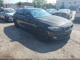 128-64159r Bmw Passenger Side View Mirror Power Heated Fits 12-13 528i 860704