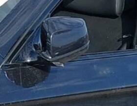128-64174l Bmw 2012-2013 535i Lh Driver Door Mirror Side View Oem