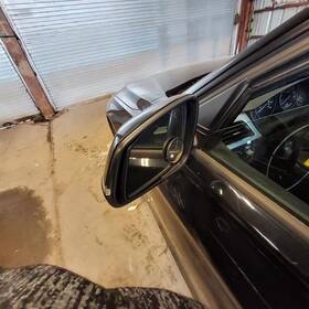 128-64219l Bmw Driver Side View Mirror Power Sedan Thru 12/12 Fits 12-13 320i 8640484