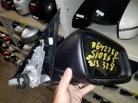128-64228r Bmw Passenger Side View Mirror Power Sedan Thru 12/12 Fits 12-13 320i 4691541