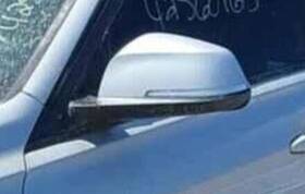 128-64231l Bmw 2012 2013 328 Silver Driver Lh Heated Power Side Door Mirror Oem Lkq 128-64231l Bmw 2012 2013 328 Silver Driver Lh Heated Power Side Door Mirror Oem Lkq