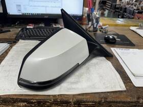 128-64410r Bmw Passenger Side View Mirror Power Heated Fits 13-15 740i 19154