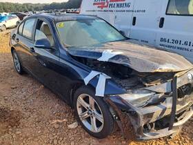 128-64520l Bmw Driver Side View Mirror Power With High Gloss Base Fits 13-18 320i 4777263