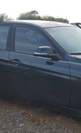 128-64529r Bmw 2013-2016 328i Rh Passenger Door Mirror Side View Oem