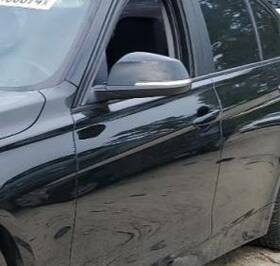 128-64536l Bmw 2013-2018 320i Lh Driver Door Mirror Side View Oem