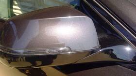 128-64553r Bmw Passenger Side View Mirror Power Heated With Camera Fits 13-15 740i 739638
