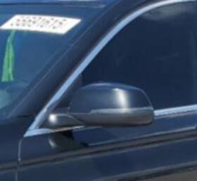128-64562l Bmw 2013-2015 750 Lh Driver Door Mirror Side View Oem 128-64562l Bmw 2013-2015 750 Lh Driver Door Mirror Side View Oem