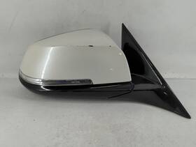128-64921 Bmw 2014-2016 528i Driver Left Side View Power Door Mirror White Jkcz3 128-64921 Bmw 2014-2016 528i Driver Left Side View Power Door Mirror White Jkcz3