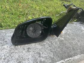 128-64923 Bmw 2015 535i Driver Side Door Mirror Power Folding Heated Oem