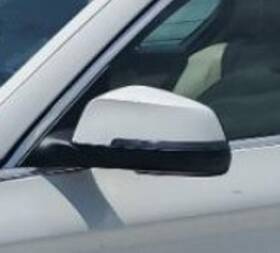 128-64923l Bmw 2014-2016 528i Lh Driver Door Mirror Side View Oem