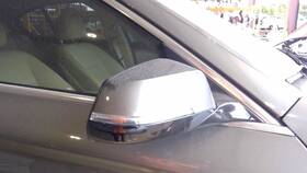 128-64924r Bmw Passenger Side View Mirror Power Heated Fits 14-16 528i 5206469