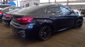 128-65066l Bmw Driver Side View Mirror Power Heated Automatic Dimming Fits 15-16 X6 6277986