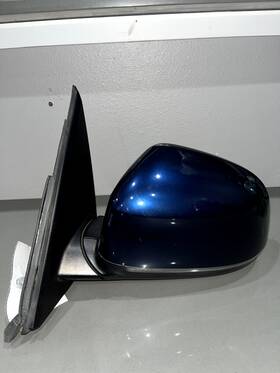 128-65198l Bmw Driver Side View Mirror Power Heated Automatic Dimming Fits 17 X3 1437612