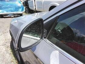128-65326l Bmw Driver Side View Mirror Without High Gloss Base Fits 15-18 X4 3003515