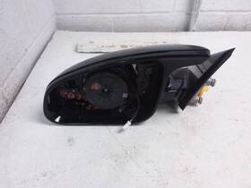 128-65371l Bmw 2018 M3 Driver Side View Mirror Gloss Black Power Without Glass