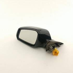 128-65439l Bmw Oem Side View Door Mirror For 640i Left Blk Pwr Autodim Fold