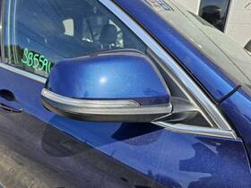 128-65859br Bmw 2017-2020 X1 Passenger Side View Mirror Blue With Power Folding 128-65859br Bmw 2017-2020 X1 Passenger Side View Mirror Blue With Power Folding