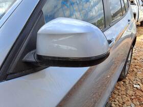 128-65873l Bmw Driver Side View Mirror Power Heated With Auto Dimming Fits 17 X3 5208442