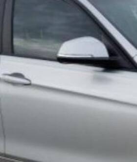 128-65944r Bmw 2017-2018 320i Rh Passenger Door Mirror Side View Oem