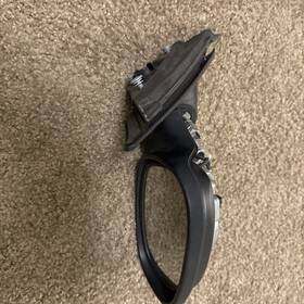 142117 Bmw 2009-2011 335i Passenger Right Side View Power Door Mirror