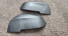 2020.81wb5506 Bmw M240i 2017- 2019 Side Mirror Covers Oem Gray. Passenger And Driver Sides