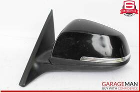 20215003 Bmw 14-16 428i 435i Left Driver Side Door Rear View Mirror Black Oem
