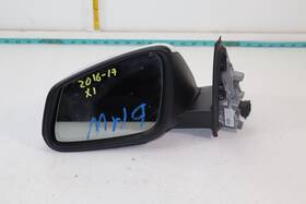233656067 Bmw 2016-2022 X1 Left Driver Side View Door Mirror Oem